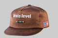 brain level - short brim hat